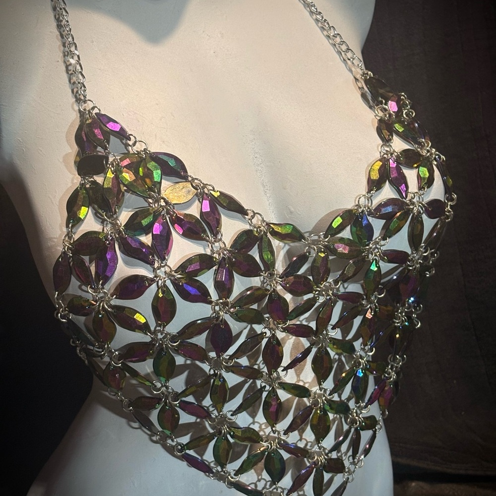 Stunning Beaded Top